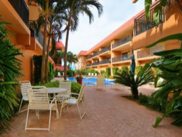 Beachfront Condo